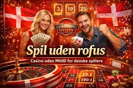 Casino Uden ROFUS Få Free Spins uden Begrænsninger