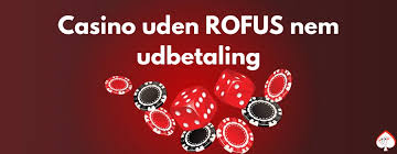 Casino uden ROFUS Fristelsen ved online spil Casino uden ROFUS Fristelsen ved online spil