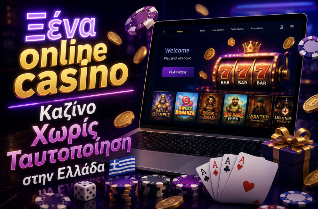 Νέα Καζίνο για Έλληνες Παίκτες Όλα Όσα Πρέπει να Ξέρετε Νέα Καζίνο για Έλληνες Παίκτες Όλα Όσα Πρέπει να Ξέρετε